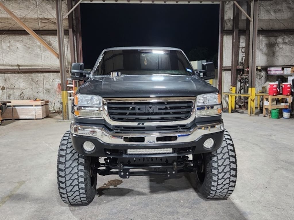 Used 2003 GMC Sierra 2500HD SLE Truck Crew Cab