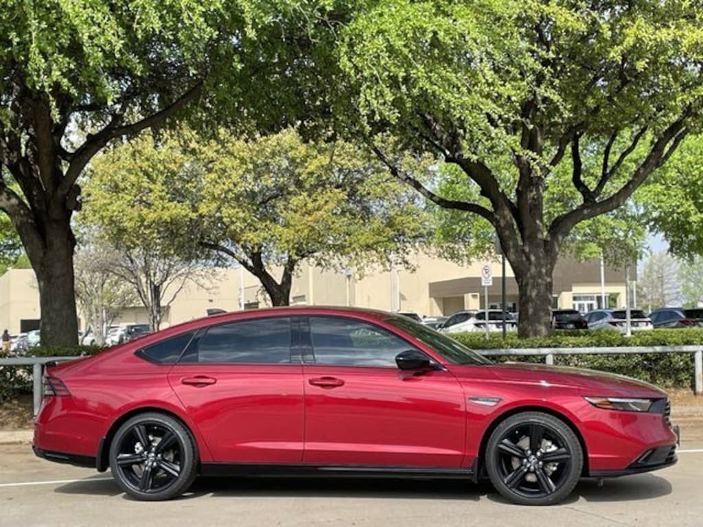 New 2026 Honda Accord Hybrid Sport-L Sedan