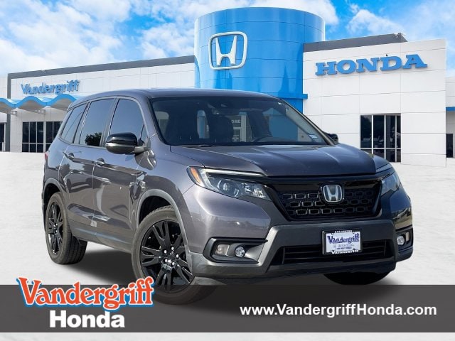 2019 Honda Passport EX-L - Photo 1