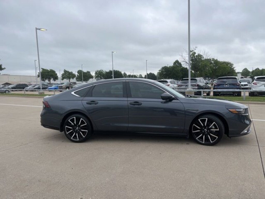 Certified 2025 Honda Accord Hybrid Touring Sedan