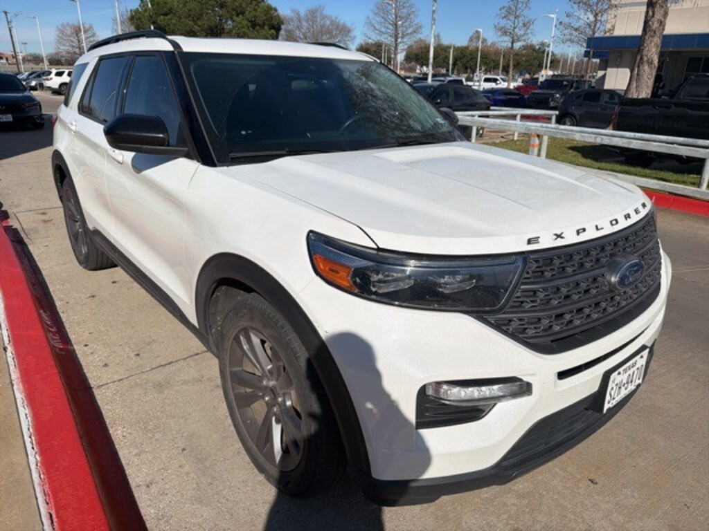 Used 2023 Ford Explorer XLT SUV