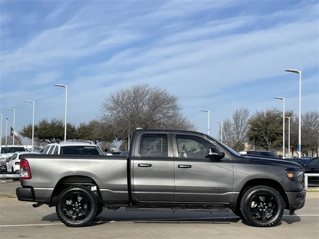 Used 2022 Ram 1500 Big Horn/Lone Star Truck Quad Cab