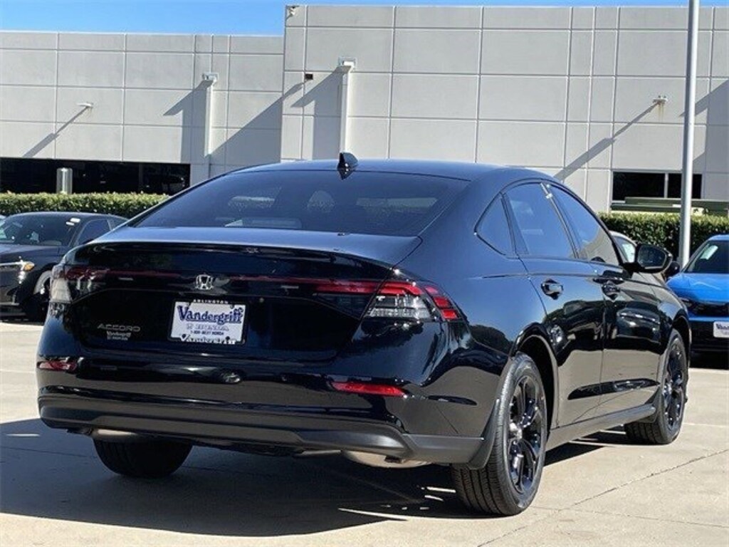 New 2025 Honda Accord SE For Sale in Arlington TX SA013618 Arlington