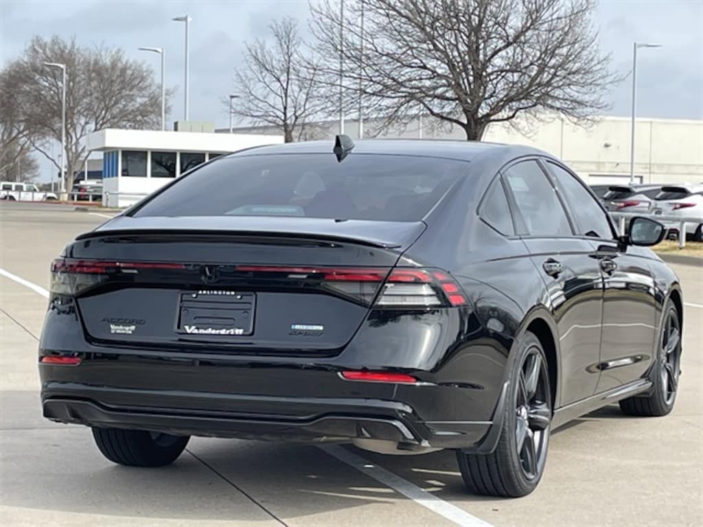 Certified 2025 Honda Accord Hybrid Sport-L Sedan