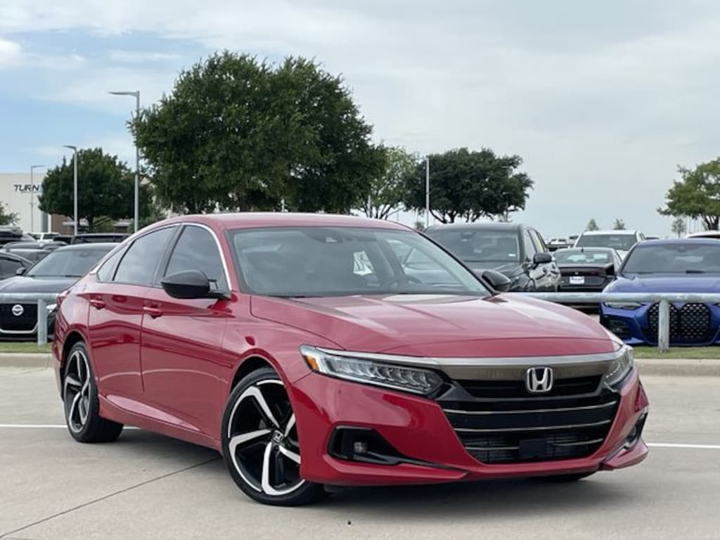 Used 2022 Honda Accord Sport Special Edition Sedan
