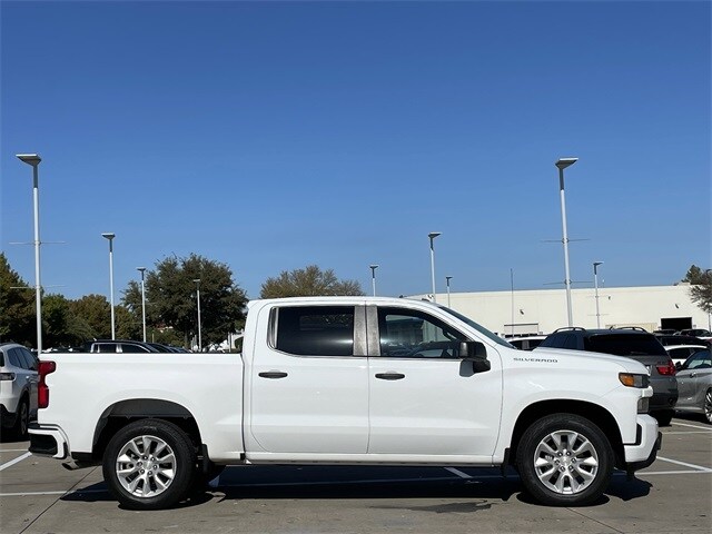 2022 Chevrolet Silverado 1500 Custom photo 3