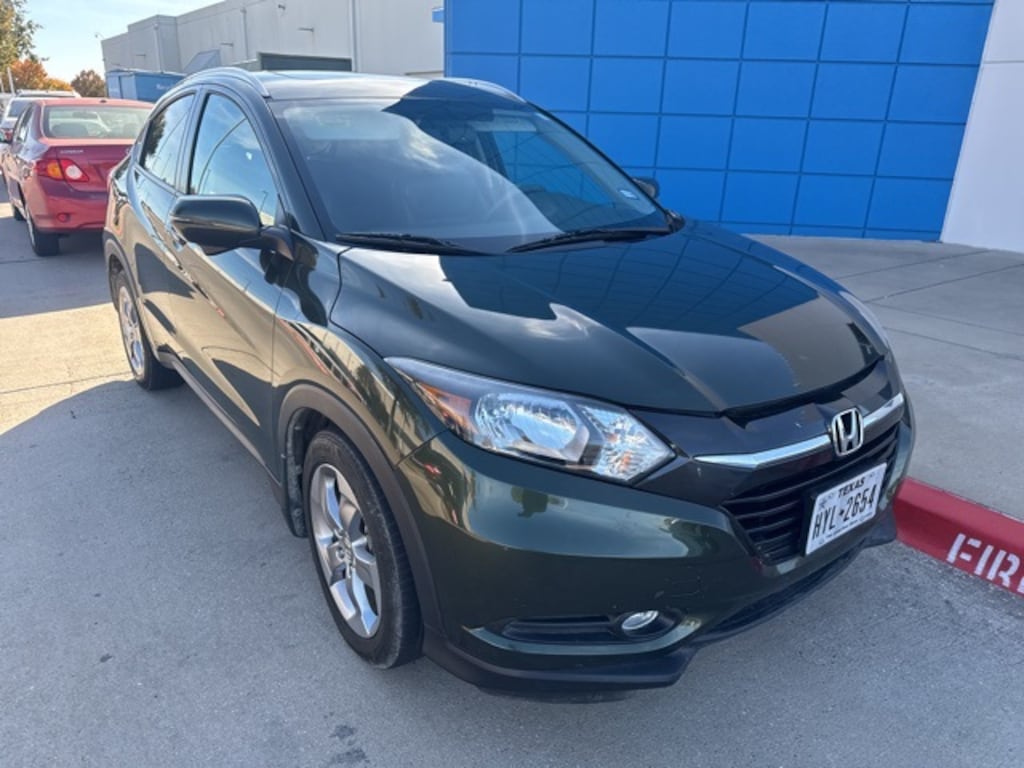 Certified 2017 Honda HR-V EX-L SUV