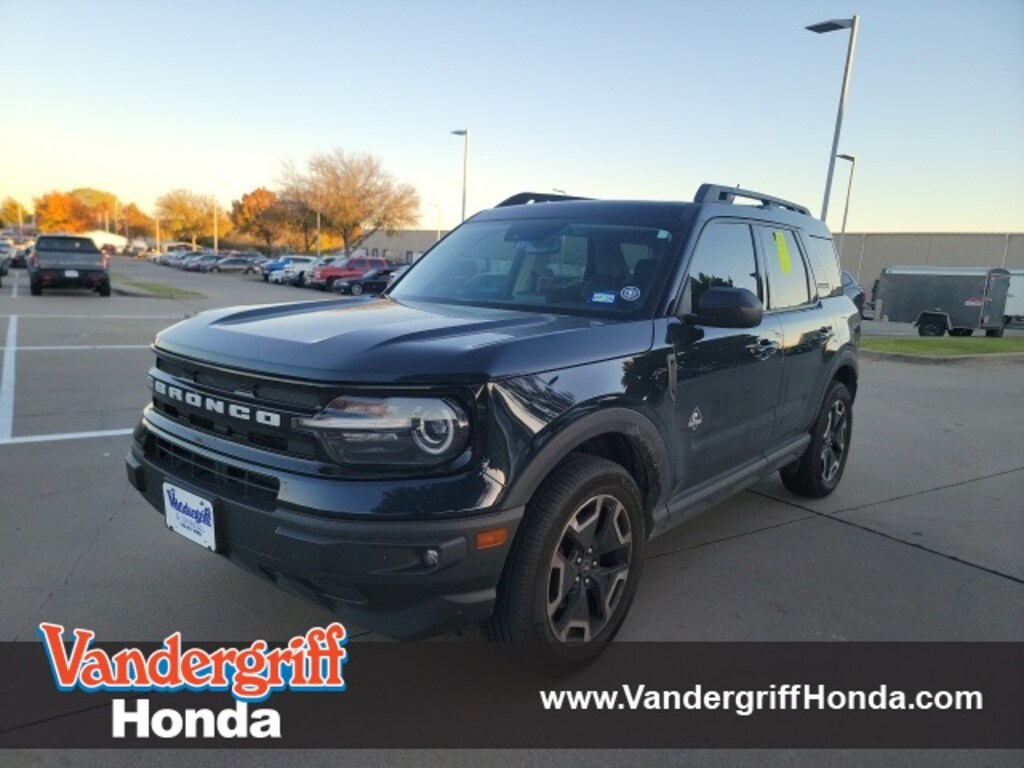 Used 2022 Ford Bronco Sport Outer Banks SUV