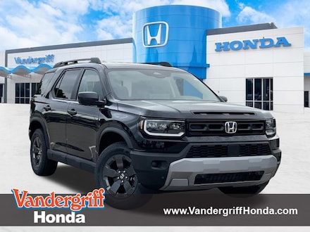 2026 Honda Passport RTL Towing SUV