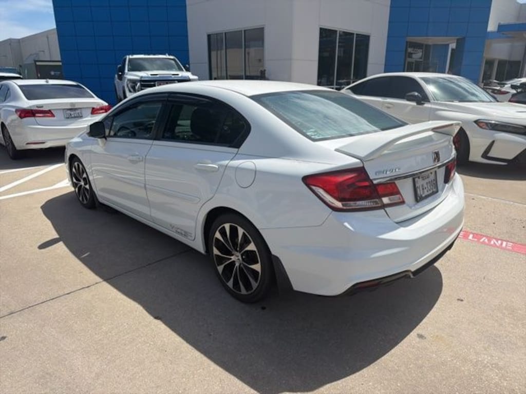 Used 2013 Honda Civic Si Sedan