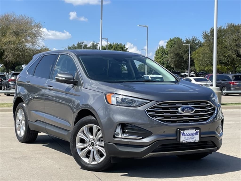 Used 2023 Ford Edge Titanium SUV
