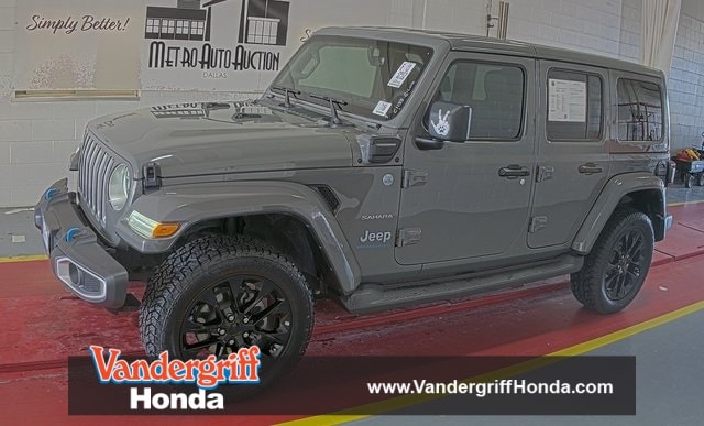 2023 Jeep Wrangler 4xe Sahara 4XE's photo