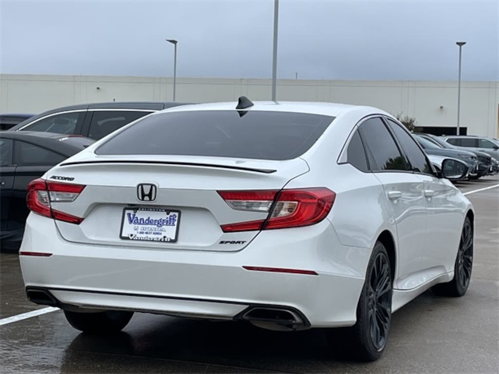 Certified 2018 Honda Accord Sport Sedan