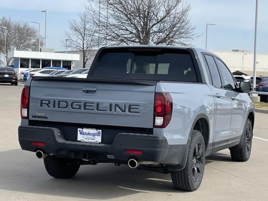New 2026 Honda Ridgeline Black Edition Truck Crew Cab