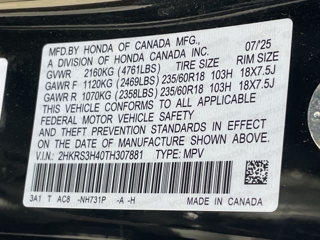 2026 Honda CR-V EX - Photo 28