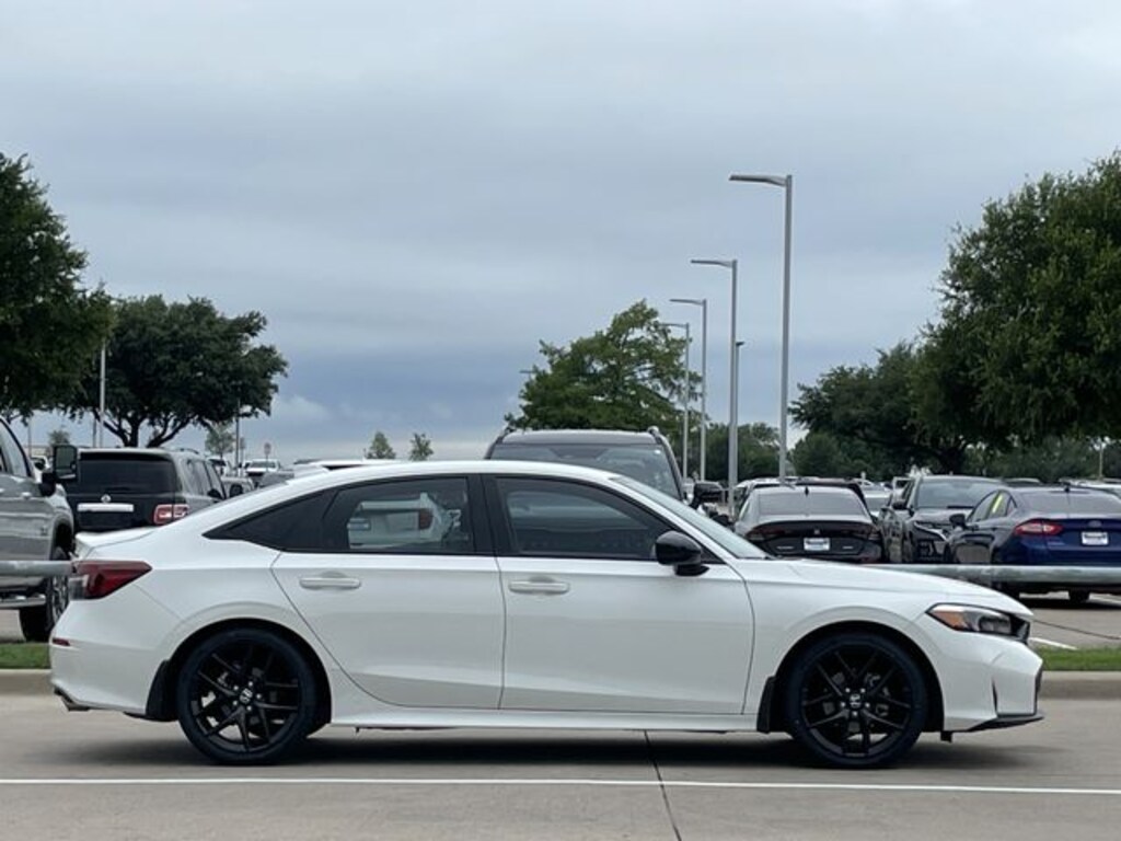 Certified 2025 Honda Civic Sport Sedan
