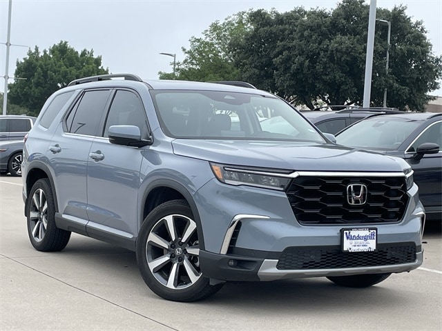 Certified 2025 Honda Pilot Touring with VIN 5FNYG1H71SB023457 for sale in Arlington, TX