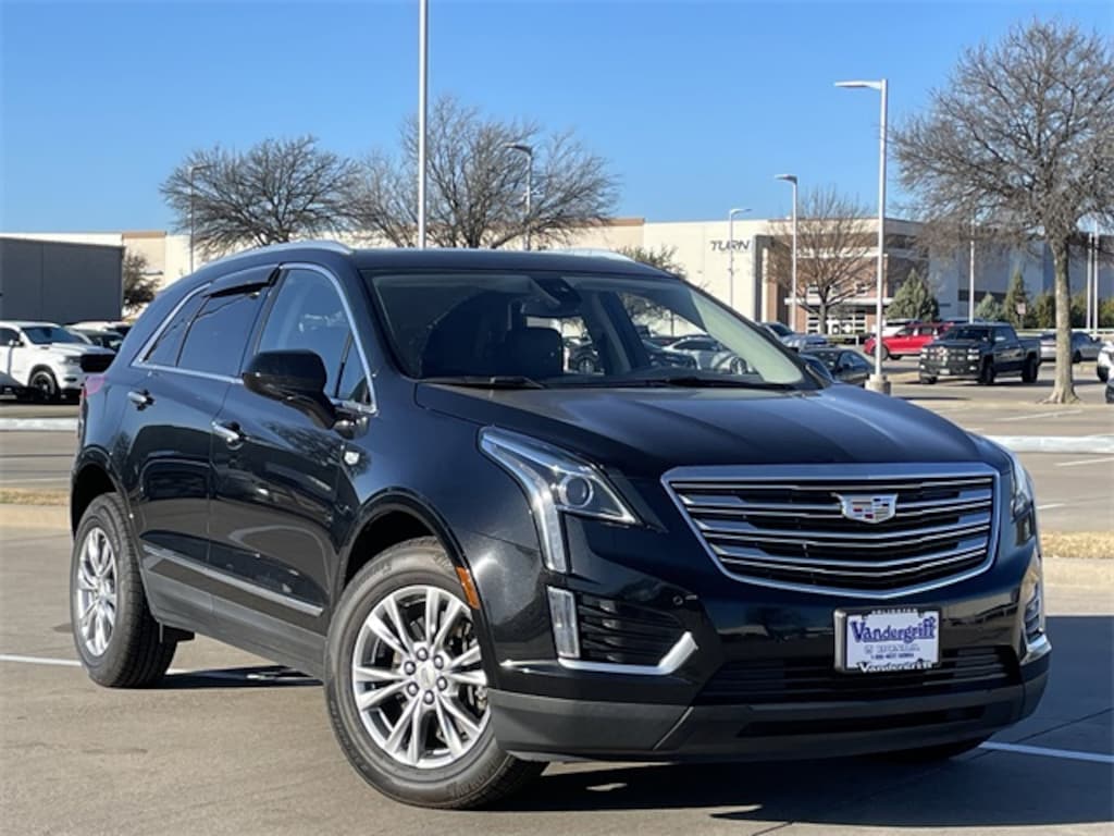 Used 2018 CADILLAC XT5 Luxury SUV