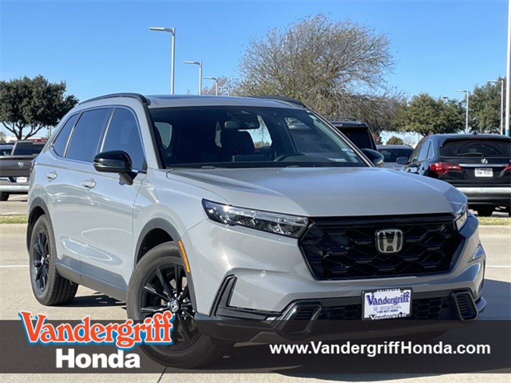 Certified 2023 Honda CR-V Hybrid Sport SUV