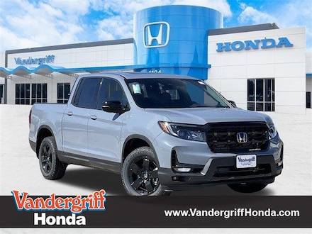 2026 Honda Ridgeline Black Edition Truck Crew Cab