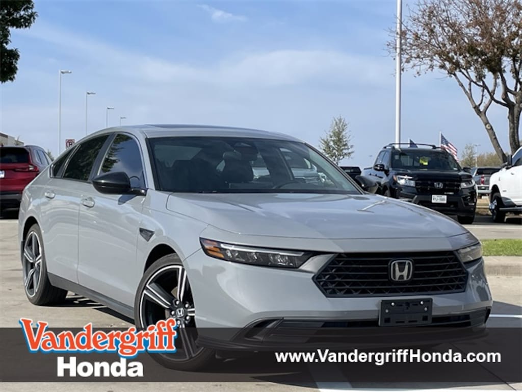 Certified 2024 Honda Accord Hybrid Sport Sedan