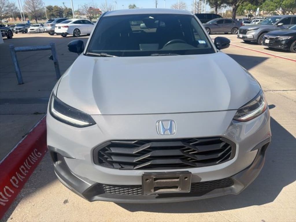 Certified 2024 Honda HR-V Sport SUV