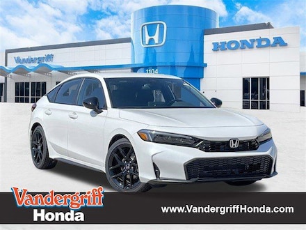 2026 Honda Civic Sport Hatchback