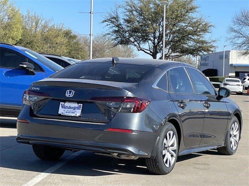 New 2026 Honda Civic LX Sedan