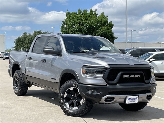 Used 2023 RAM Ram 1500 Pickup Rebel with VIN 1C6SRFLT4PN561927 for sale in Arlington, TX