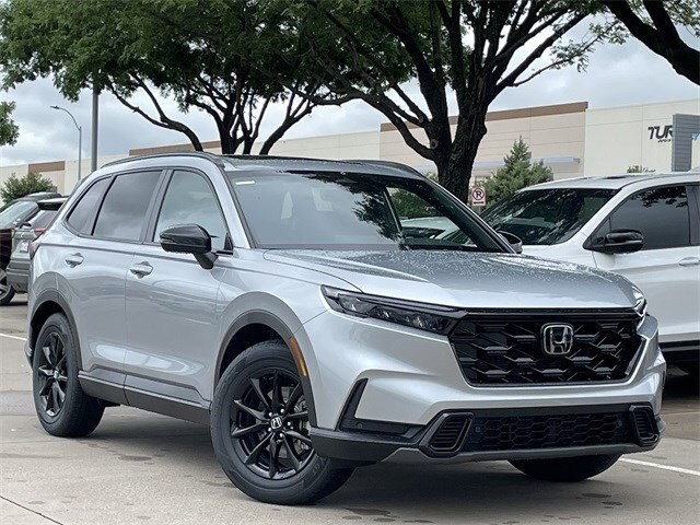 2026 Honda CR-V Hybrid Sport-L photo 2