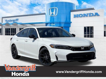 2026 Honda Civic Sport Sedan