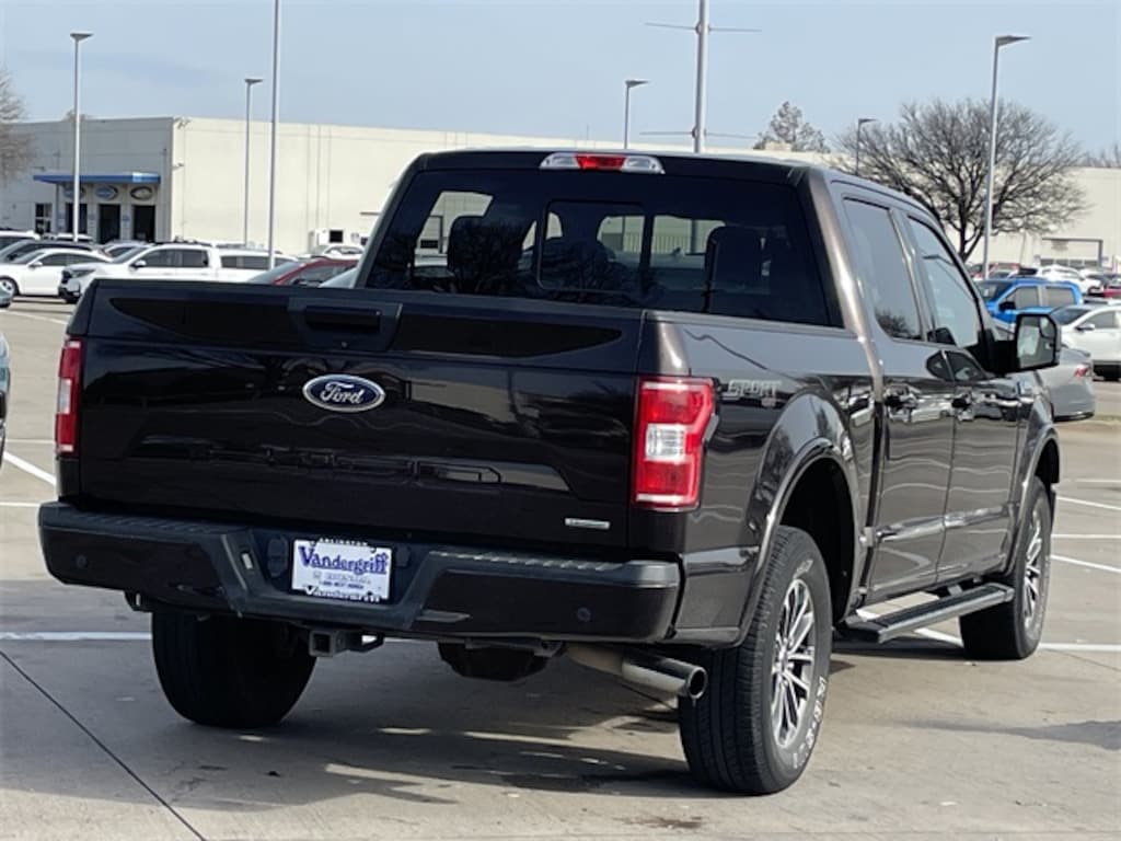 Used 2018 Ford F-150 XLT Truck SuperCrew Cab