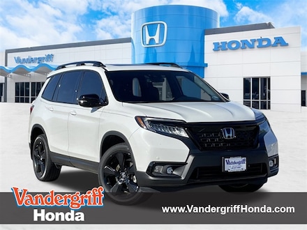 2021 Honda Passport Elite SUV