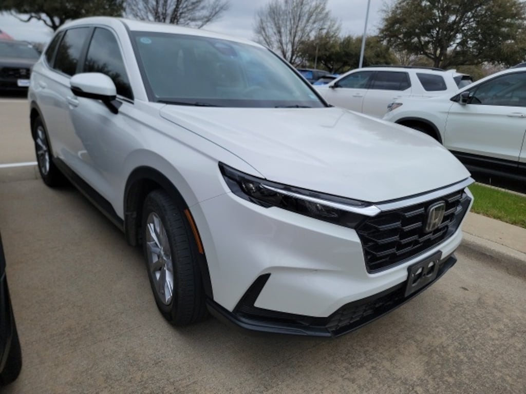 Certified 2025 Honda CR-V EX SUV