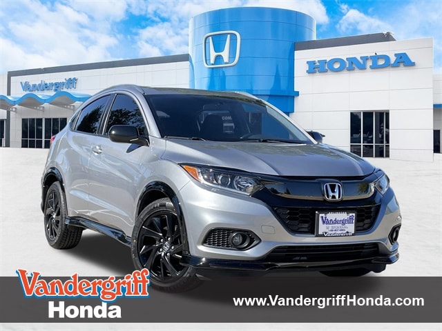 2022 Honda HR-V Sport
