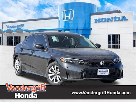 2026 Honda Civic LX Sedan