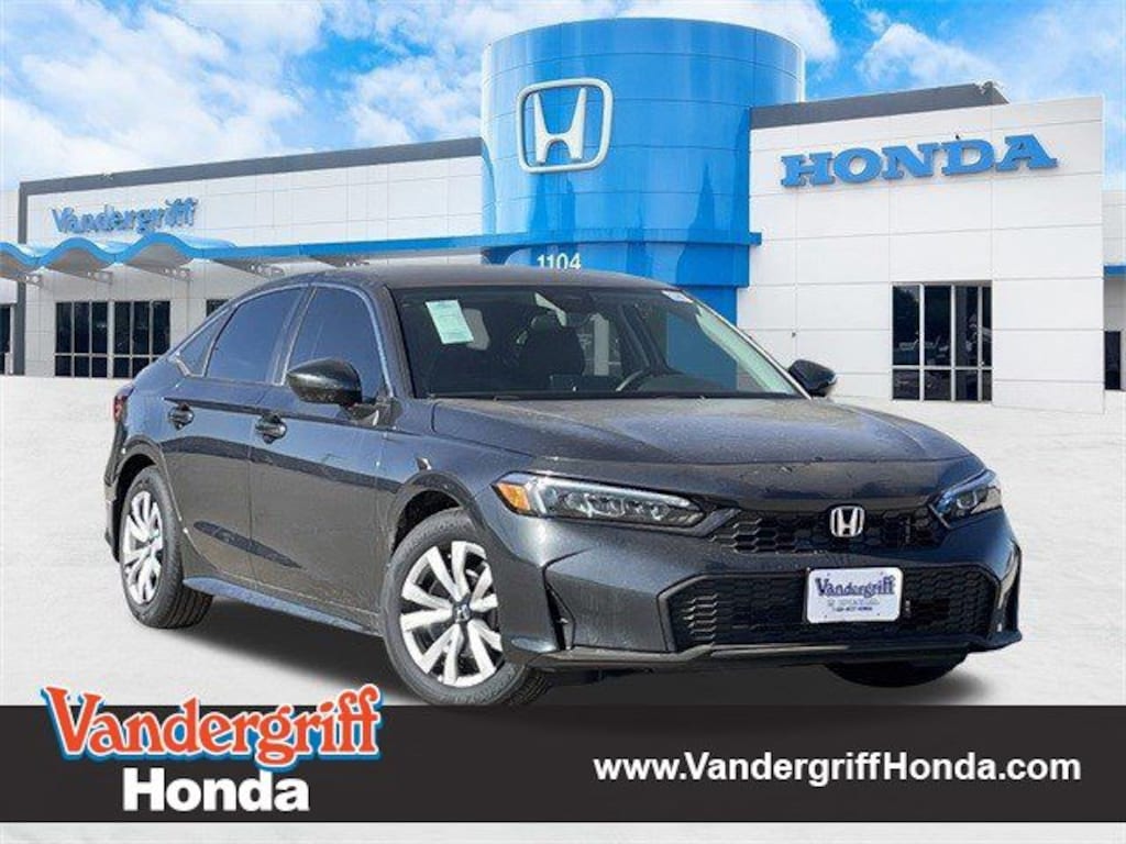 New 2026 Honda Civic LX Sedan