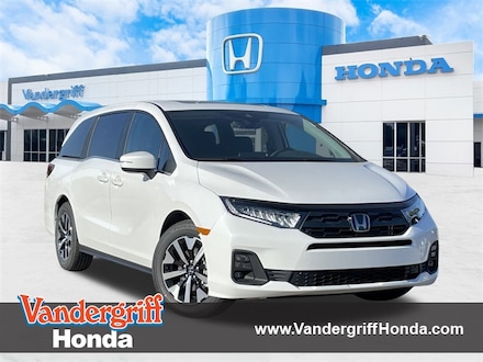 2026 Honda Odyssey EX-L Van Passenger