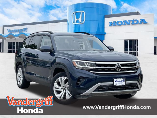2021 Volkswagen Atlas SE w/Tech
