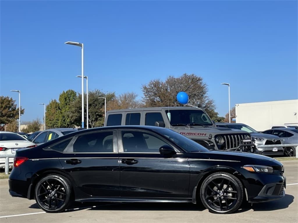 Certified 2022 Honda Civic Sport Sedan