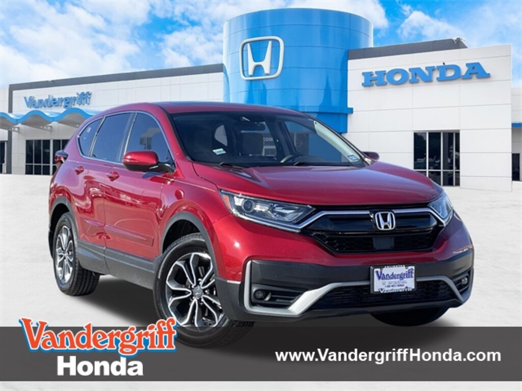 Certified 2021 Honda CR-V EX SUV