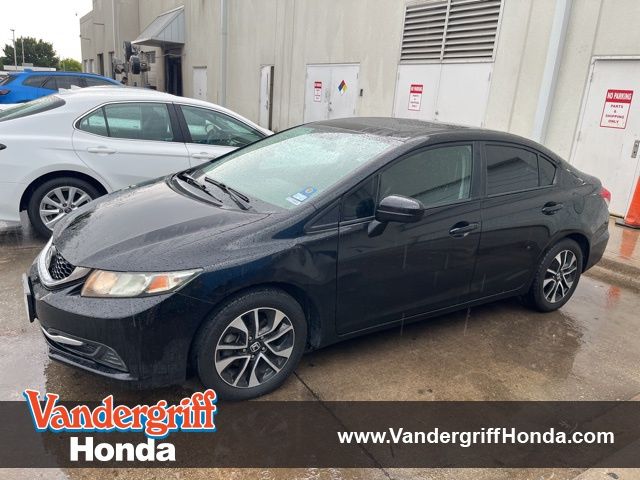 2015 Honda Civic EX CVT's photo