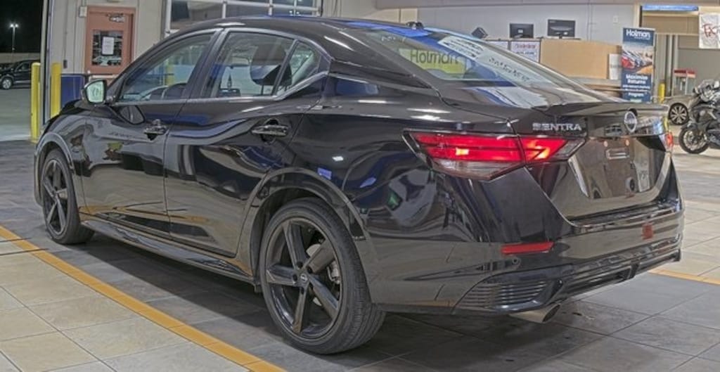 Used 2024 Nissan Sentra SR Sedan
