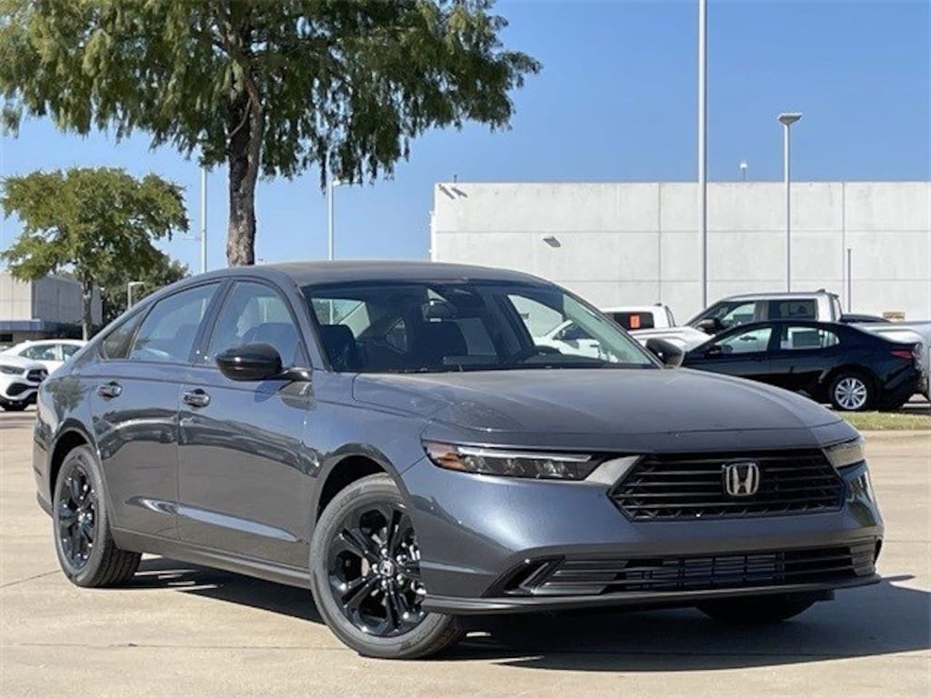 New 2025 Honda Accord SE Sedan