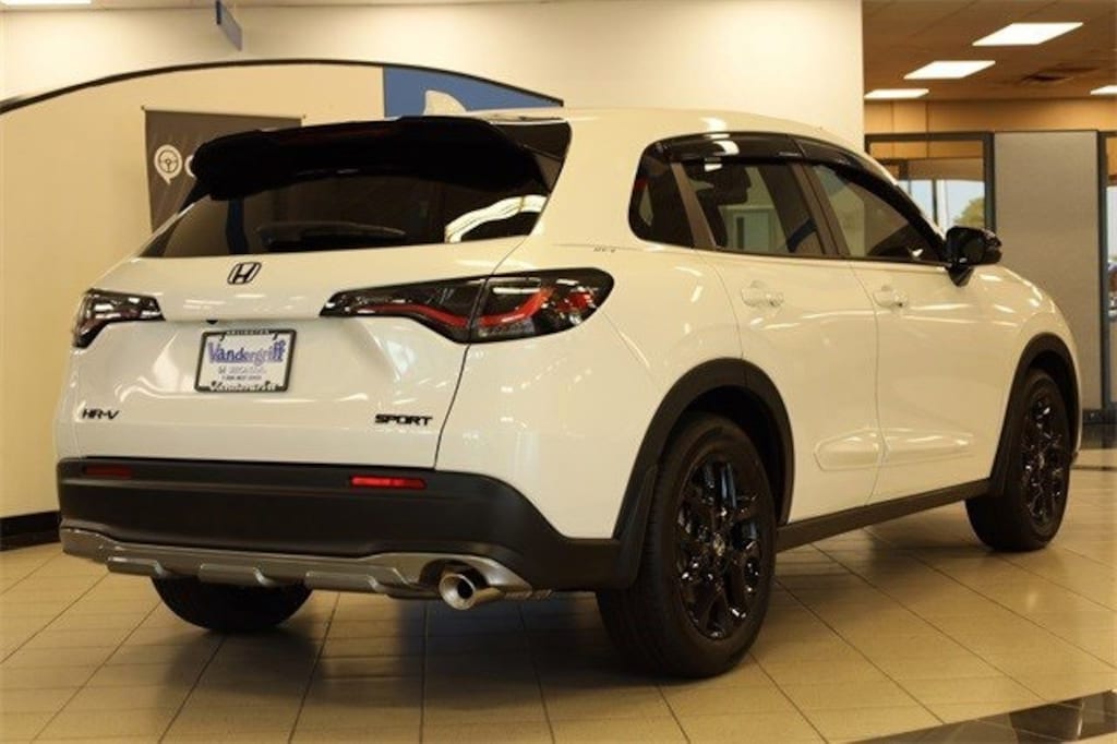 New 2025 Honda HRV Sport For Sale in Arlington TX SM738413 Arlington New Honda For Sale