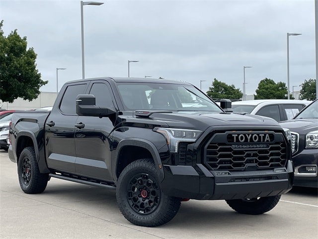 Used 2022 Toyota Tundra TRD Pro with VIN 5TFPC5DB5NX012416 for sale in Arlington, TX