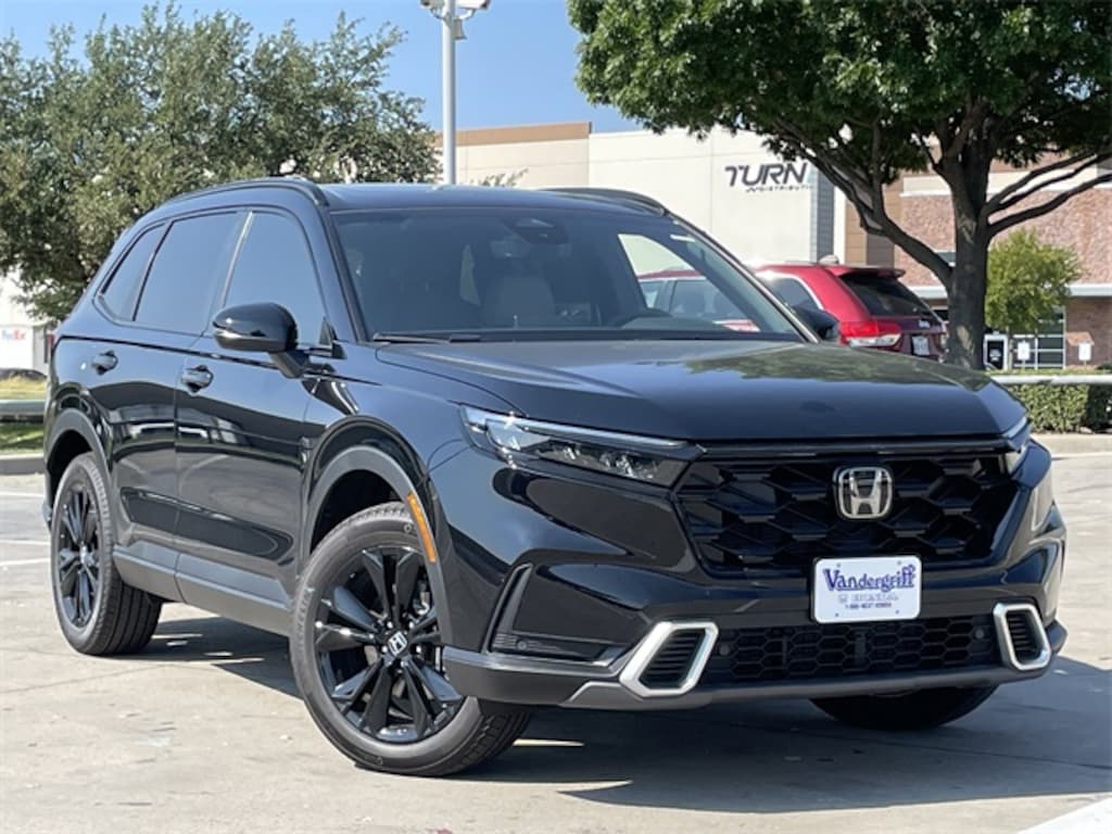 New 2026 Honda CR-V Hybrid Sport Touring SUV