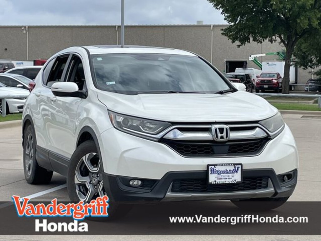 Used 2018 Honda CR-V EX SUV
