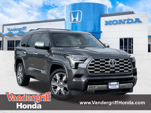 2024 Toyota Sequoia Capstone 4WD i-FORCE MAX Hybrid's photo