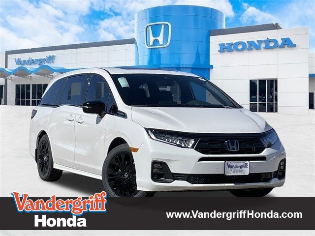 2025 Honda Odyssey